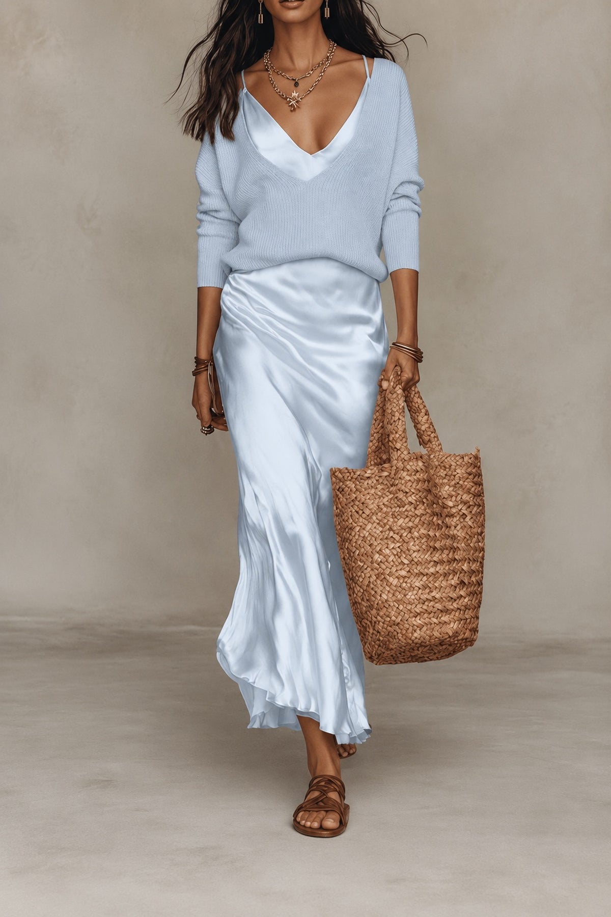 Domingo | Traje de dos piezas