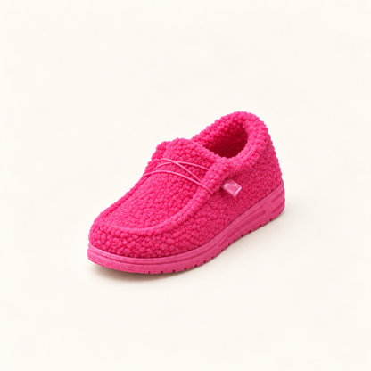 Luna™ | Pantuflas Teddy Cálidas