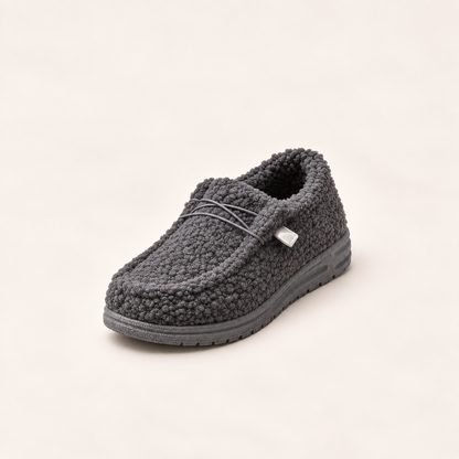 Luna™ | Pantuflas Teddy Cálidas
