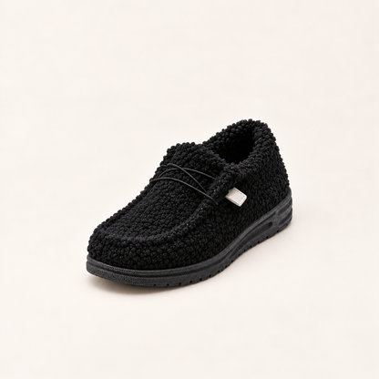 Luna™ | Pantuflas Teddy Cálidas
