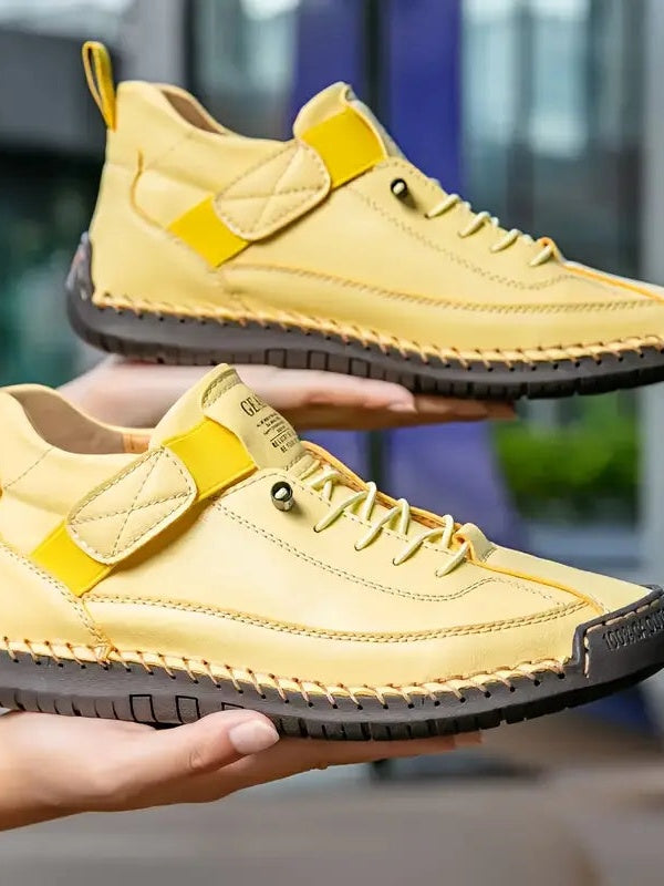 Renate™ | Bequeme orthopädische Sneaker mit Klettverschluss