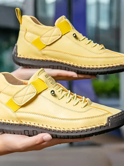 Renate™ | Bequeme orthopädische Sneaker mit Klettverschluss