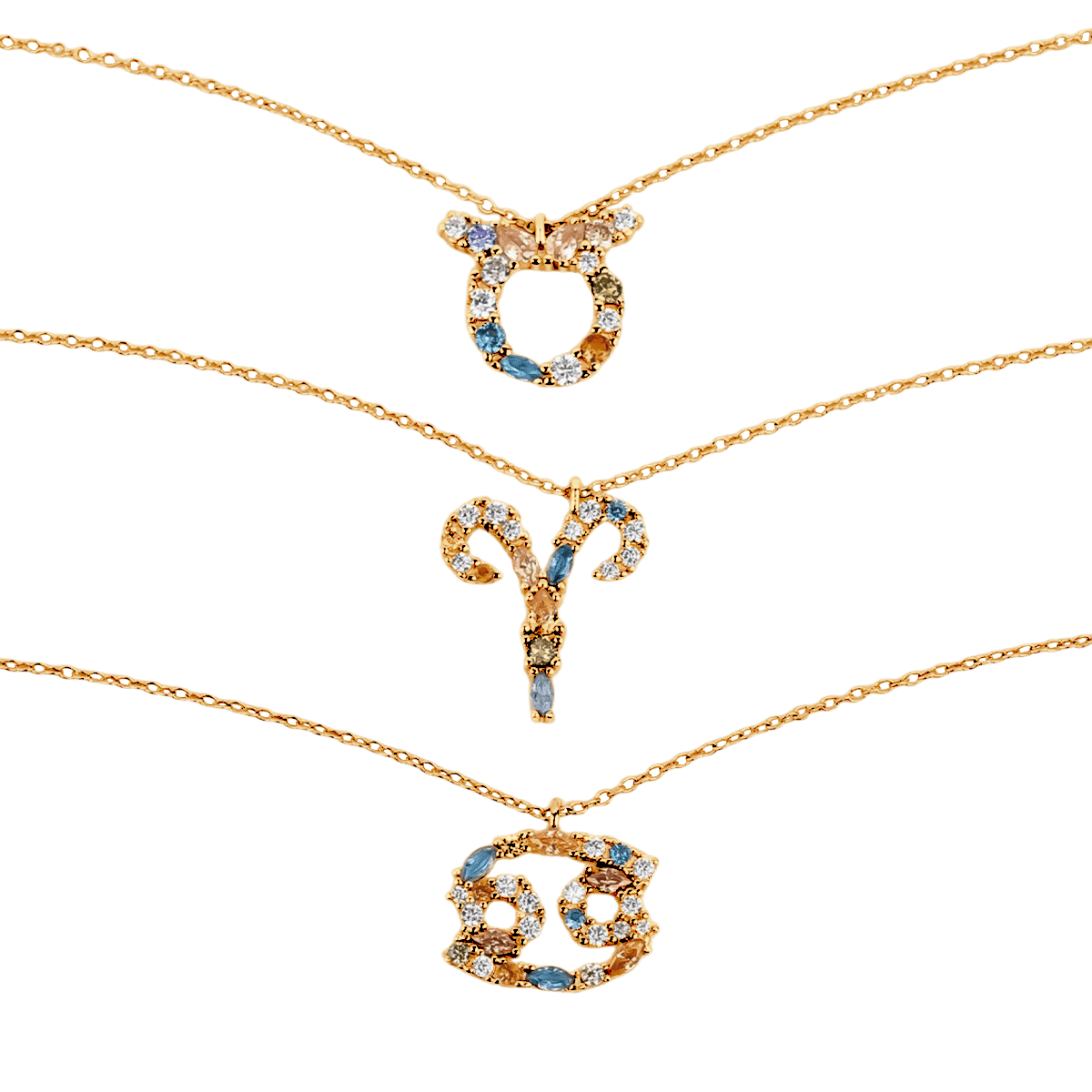 Collar Signos del Zodiaco