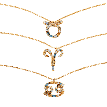 Collar Signos del Zodiaco
