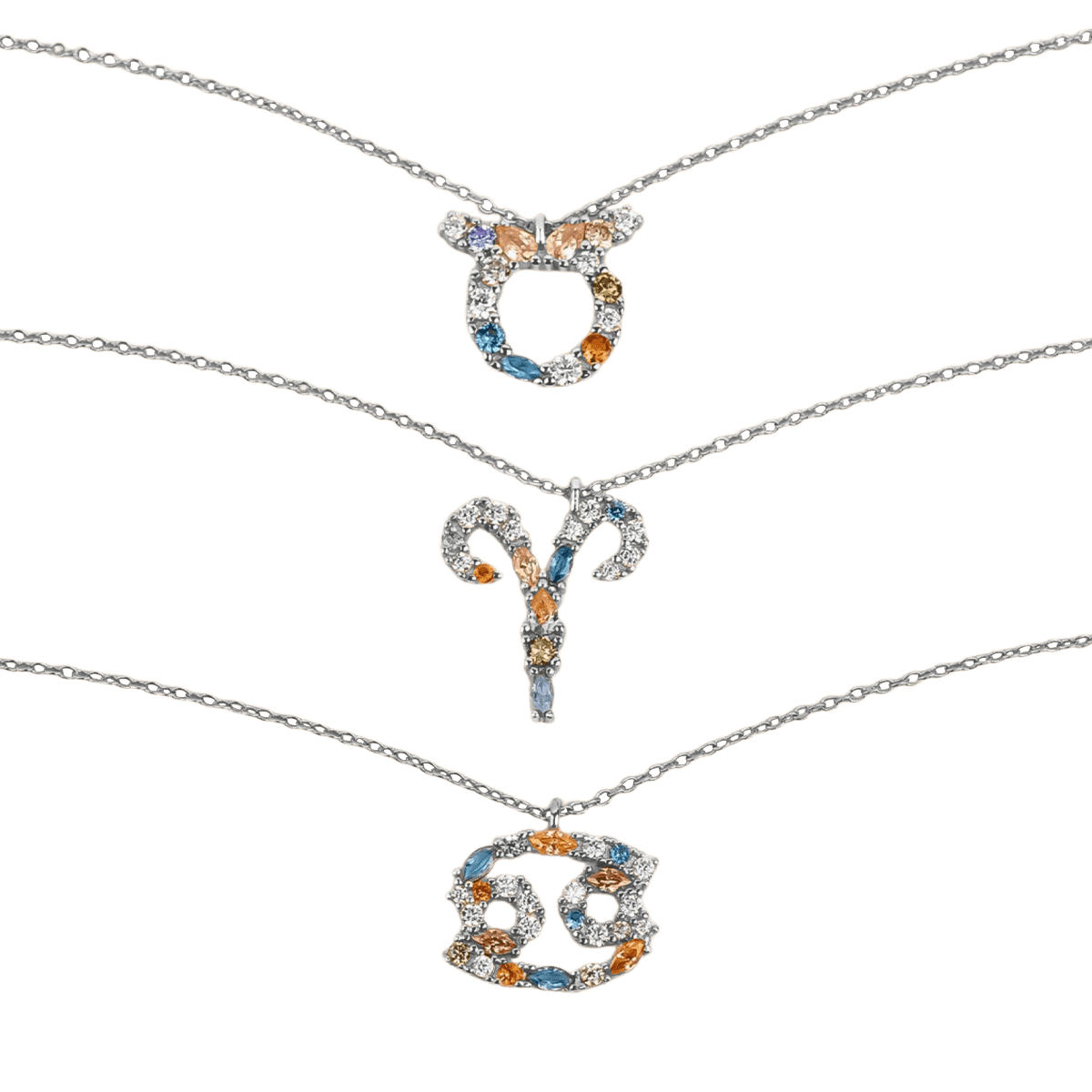Collar Signos del Zodiaco