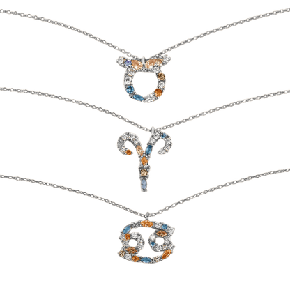 Collar Signos del Zodiaco