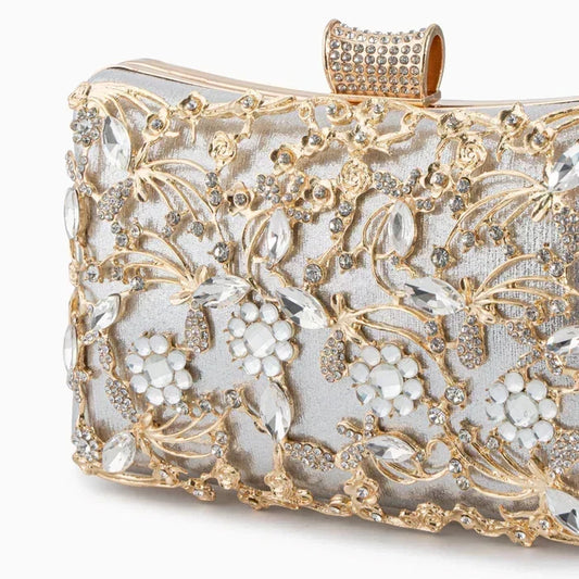 Ema | Pochette Elegante con Strass