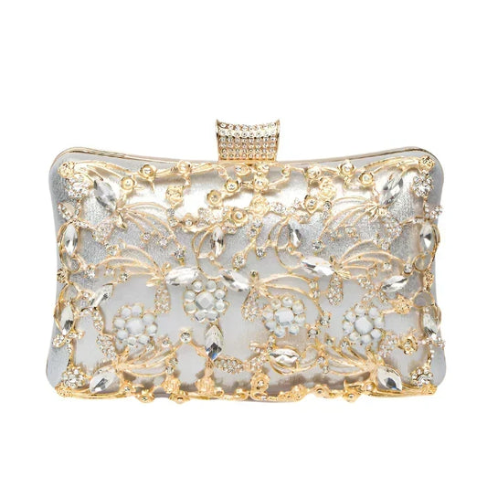 Ema | Pochette Elegante con Strass