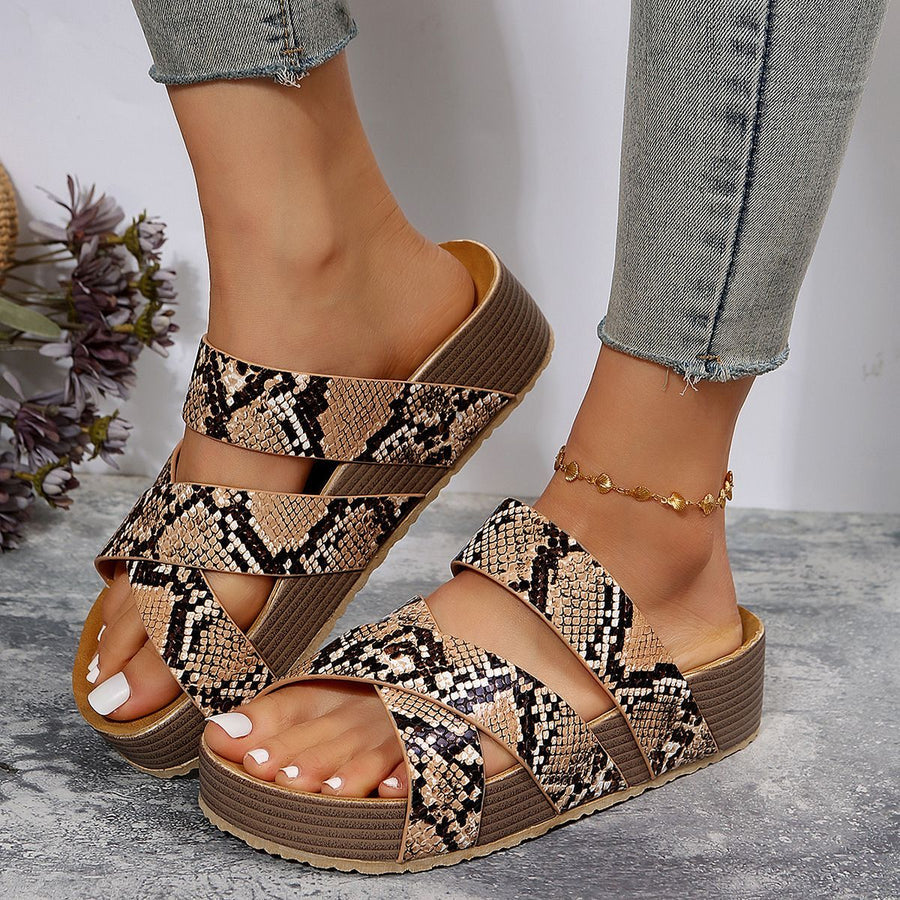 Donatella | Sandalias de Elegancia Trenzada