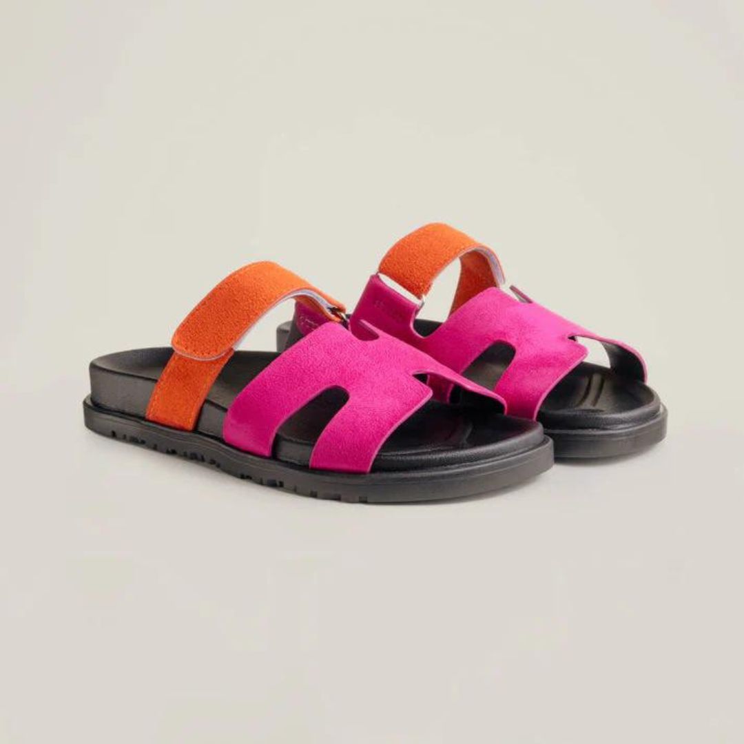 Beatrice | Sandalias Planas de Tiras