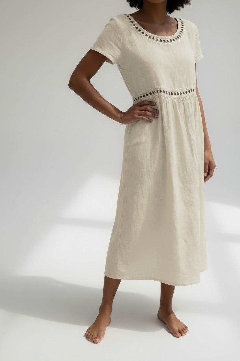 Livia | Besticktes Kleid