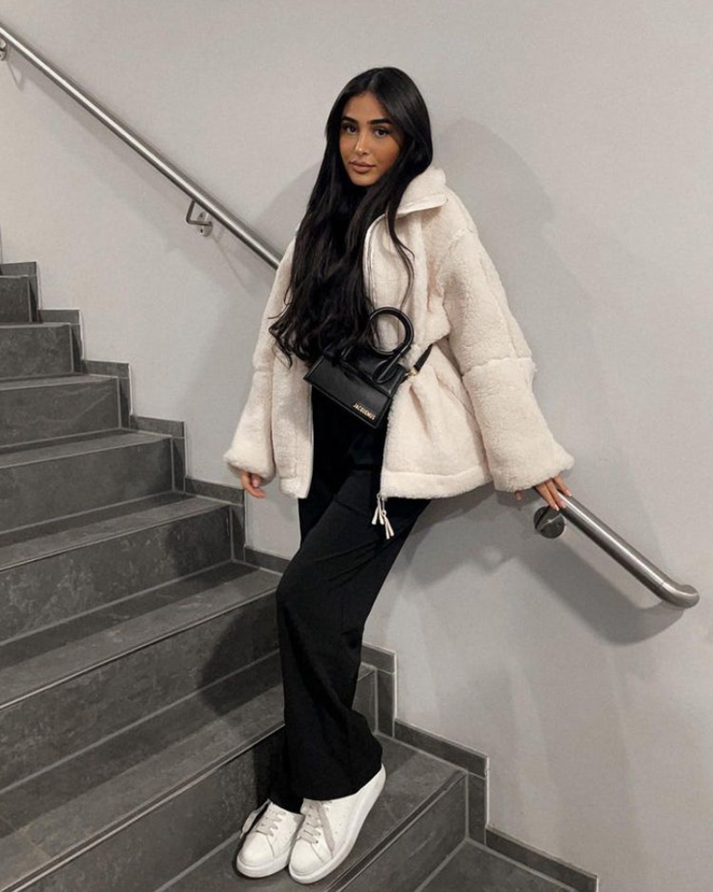 Evi™ | Veste femme chaude et stylée