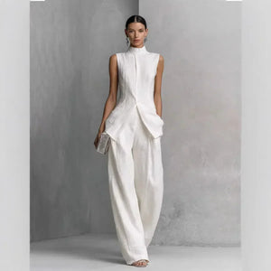 Greetje | Ensemble avec poches au pantalon