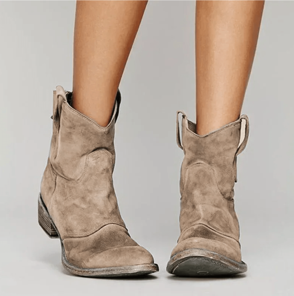 Paola | Westernstiefeletten ohne Schnürsenkel