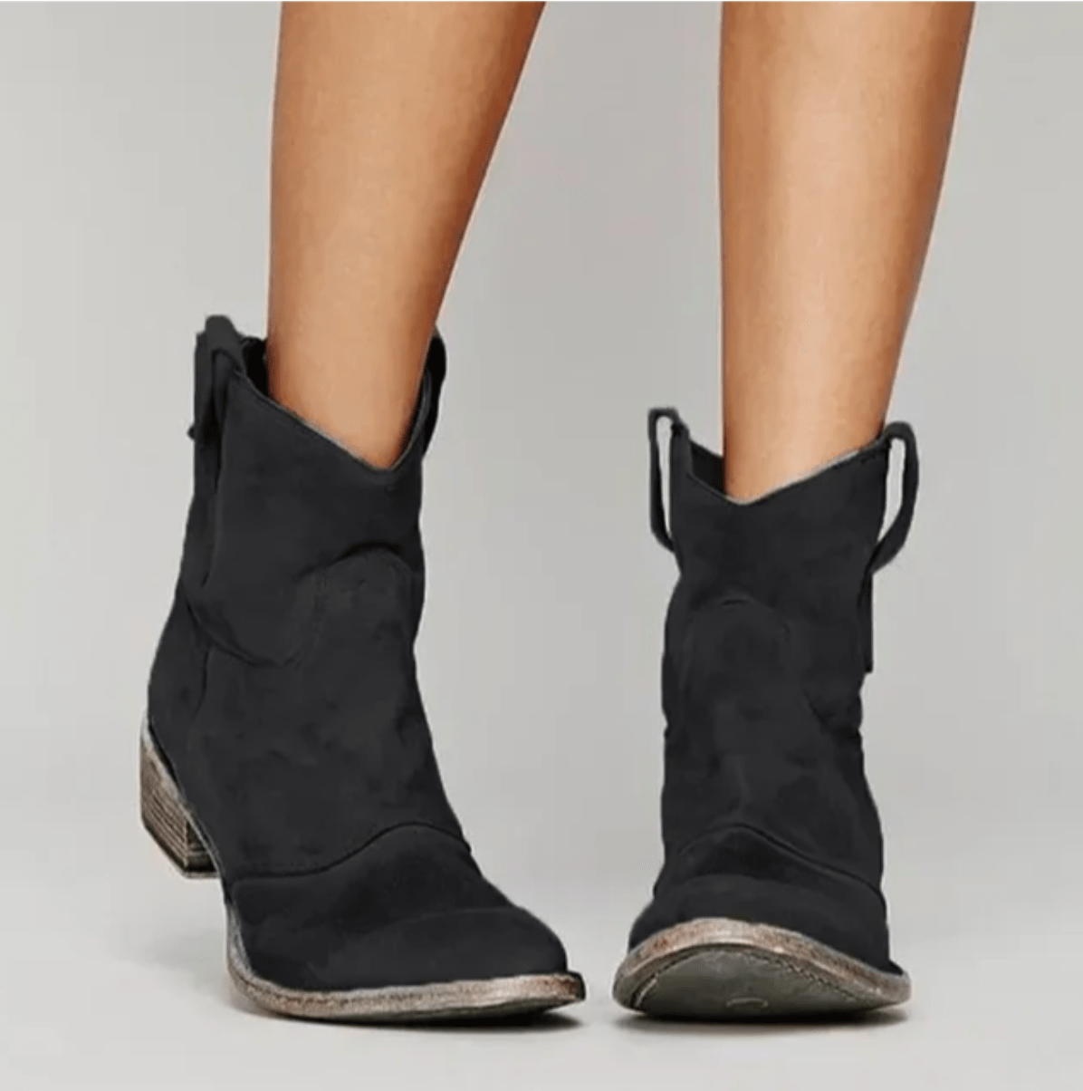 Paola | Westernstiefeletten ohne Schnürsenkel