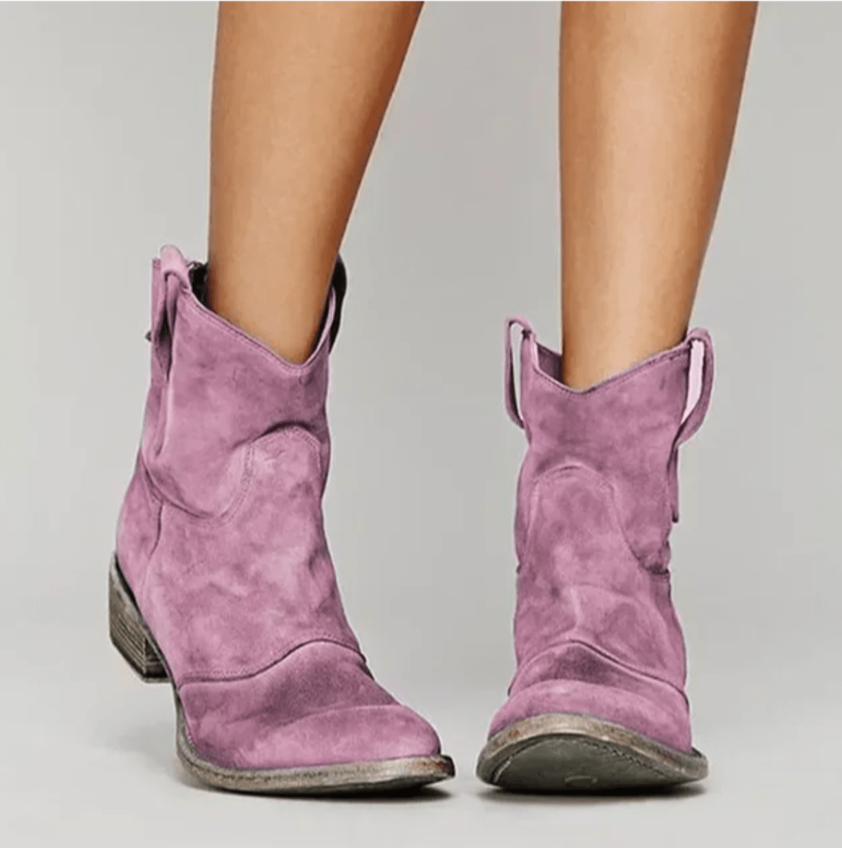 Paola | Westernstiefeletten ohne Schnürsenkel