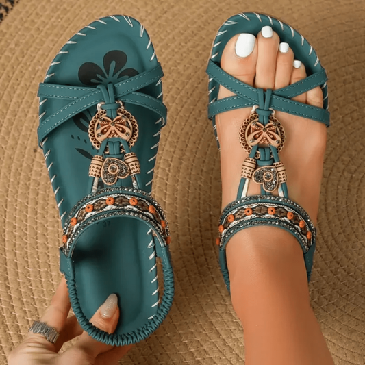 Boho-Sandalen Comfort Assunta