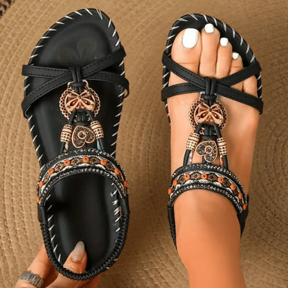 Boho-Sandalen Comfort Assunta