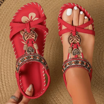Boho-Sandalen Comfort Assunta