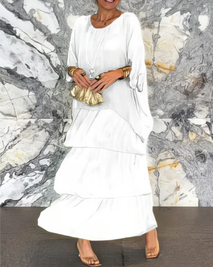Mirae™ | Vestido Maxi Fluido con Estilo