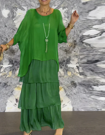 Mirae™ | Vestido Maxi Fluido con Estilo