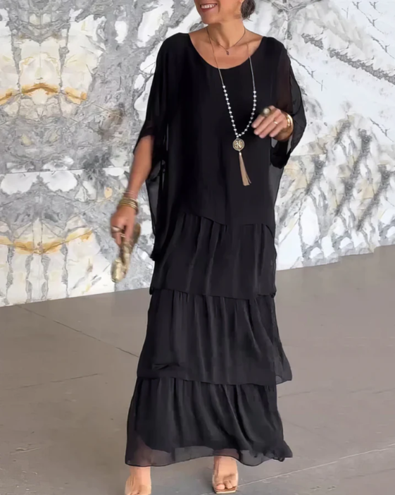 Mirae™ | Vestido Maxi Fluido con Estilo