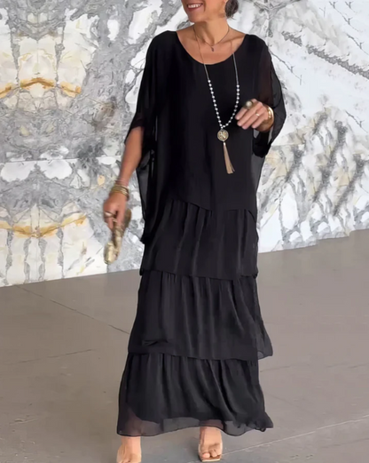 Mirae™ | Vestido Maxi Fluido con Estilo