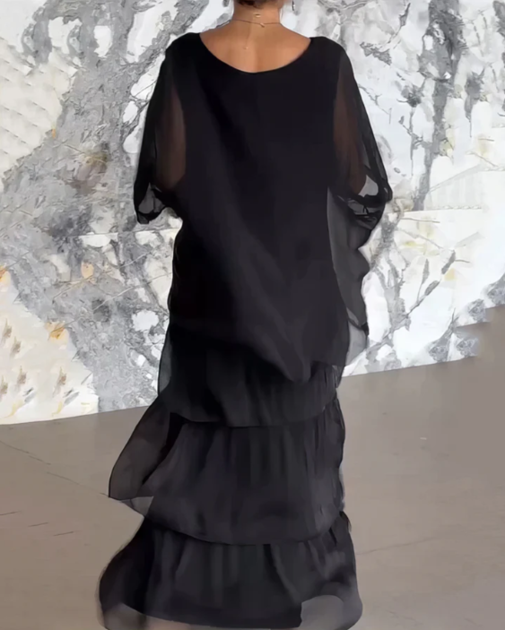 Mirae™ | Vestido Maxi Fluido con Estilo
