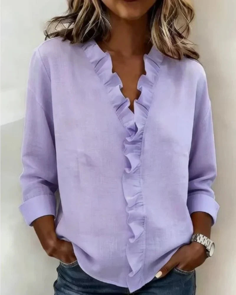 Lumi™ | Bluse mit Rüschen