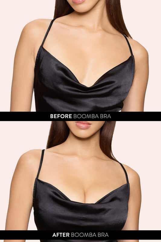 Invisibra | Boomba Beige Sujetador Adhesivo Invisible