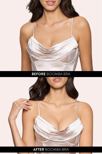 Magic Sticky Bra | Sostén Adhesivo Acolchado Boomba Beige