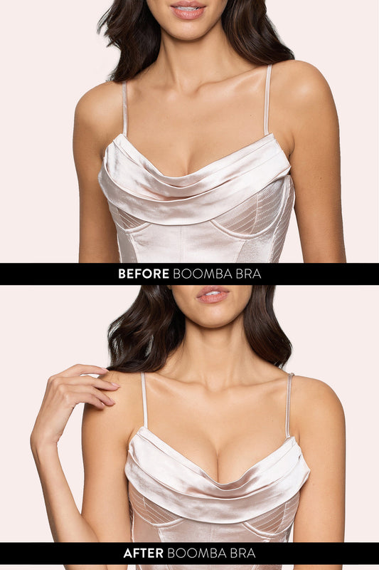 Magic Sticky Bra | Sostén Adhesivo Acolchado Boomba Beige