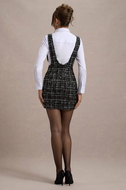 Oxford | Pichi de bouclé en negro