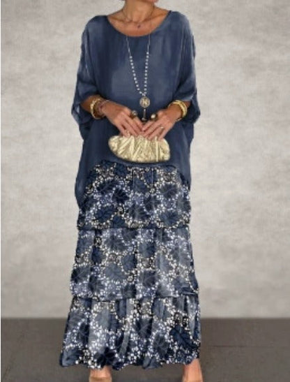Mirae™ | Vestido Maxi Fluido con Estilo