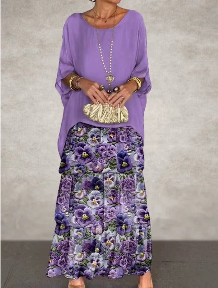 Mirae™ | Vestido Maxi Fluido con Estilo