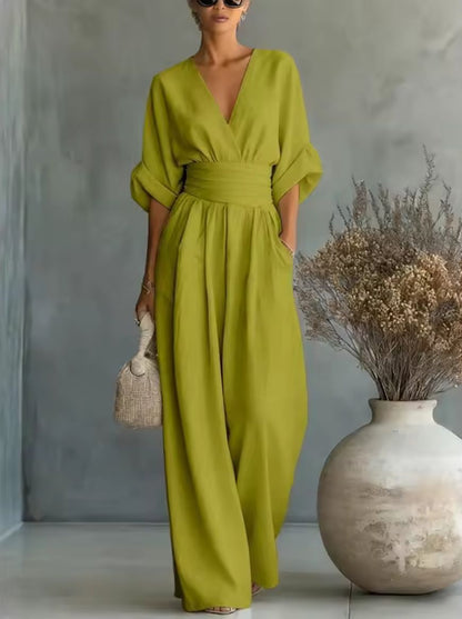 Willemijn | Jumpsuit mit Kimonoärmeln