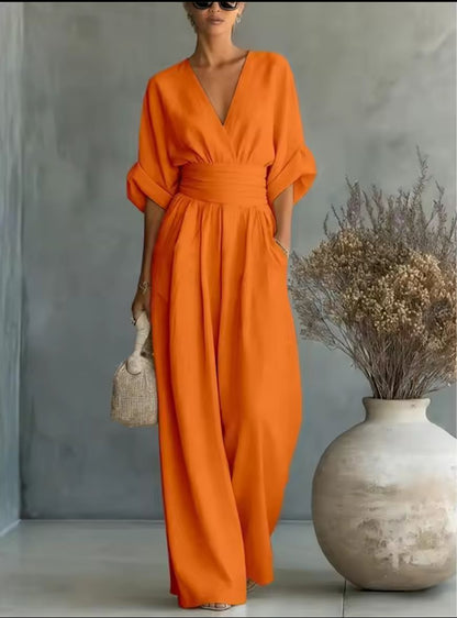 Willemijn | Jumpsuit mit Kimonoärmeln