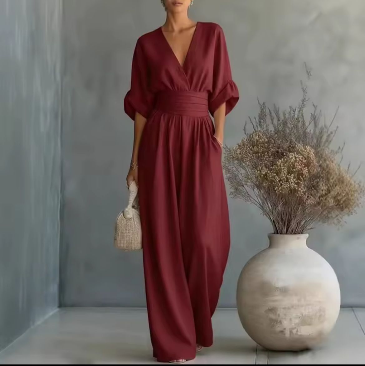 Willemijn | Jumpsuit mit Kimonoärmeln
