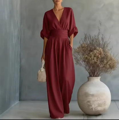 Willemijn | Jumpsuit mit Kimonoärmeln