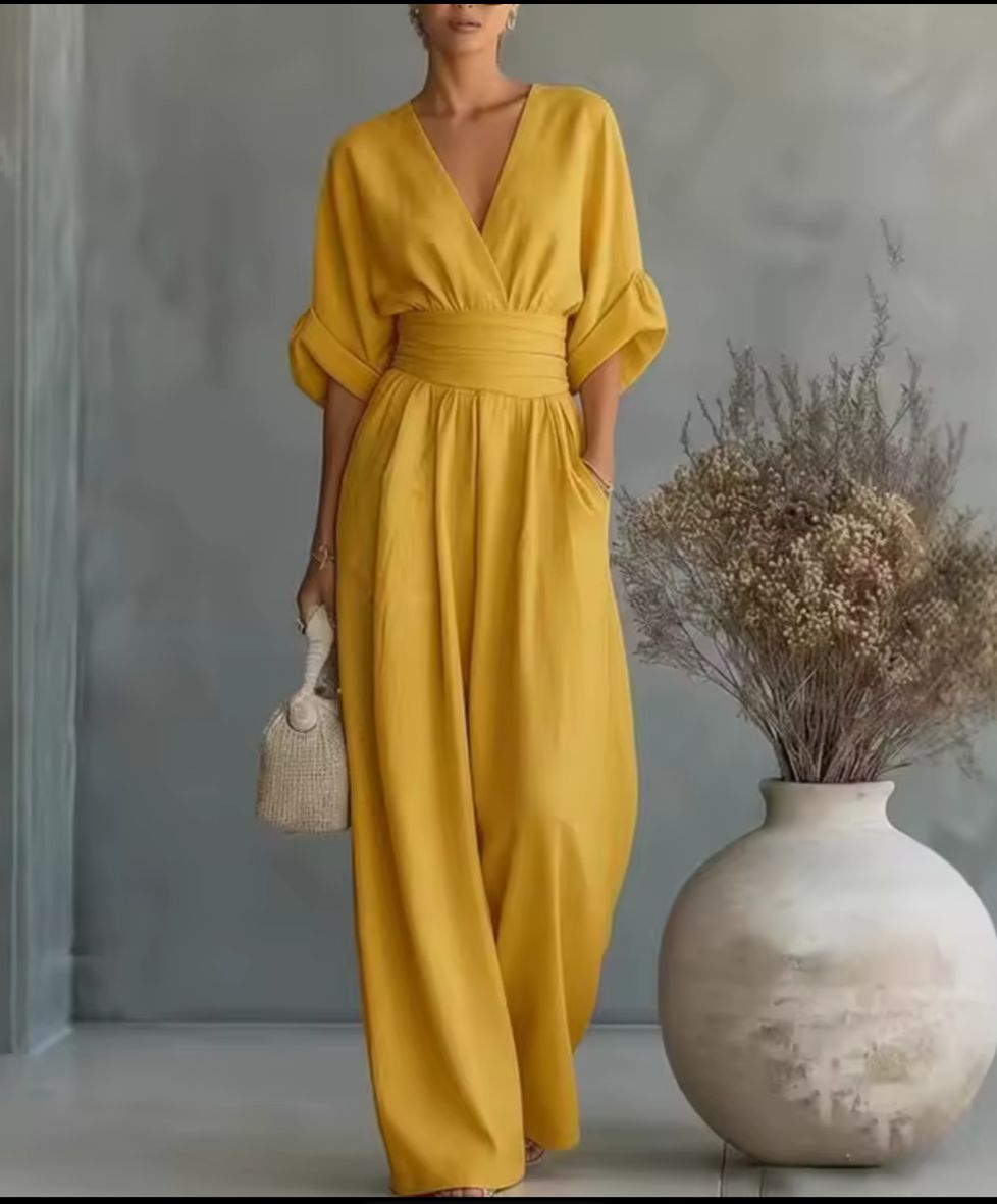 Willemijn | Jumpsuit mit Kimonoärmeln