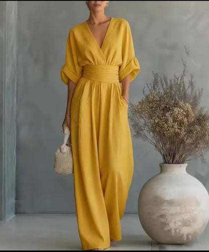 Willemijn | Jumpsuit mit Kimonoärmeln