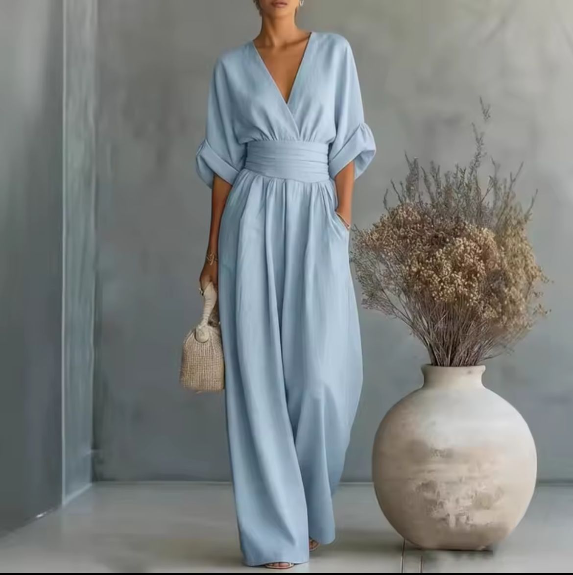 Willemijn | Jumpsuit mit Kimonoärmeln