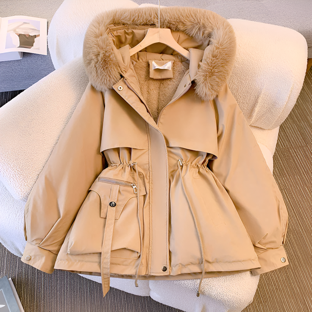 Marlene™ | Manteau d'hiver chaud
