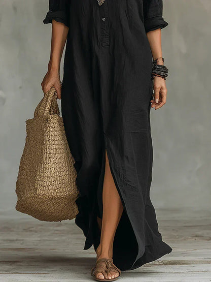 Francesca | Langes Bohemian-Kleid
