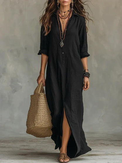 Francesca | Langes Bohemian-Kleid