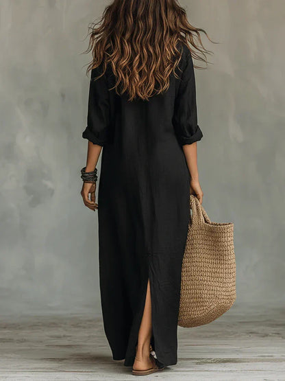 Francesca | Langes Bohemian-Kleid