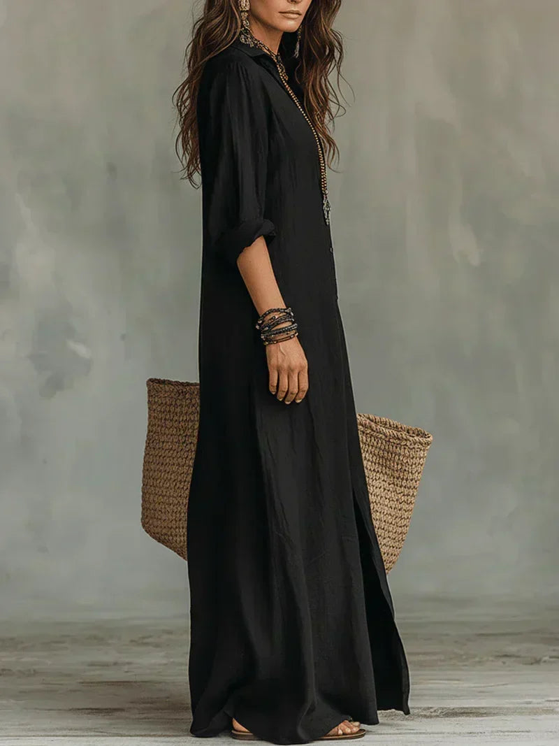 Francesca | Langes Bohemian-Kleid