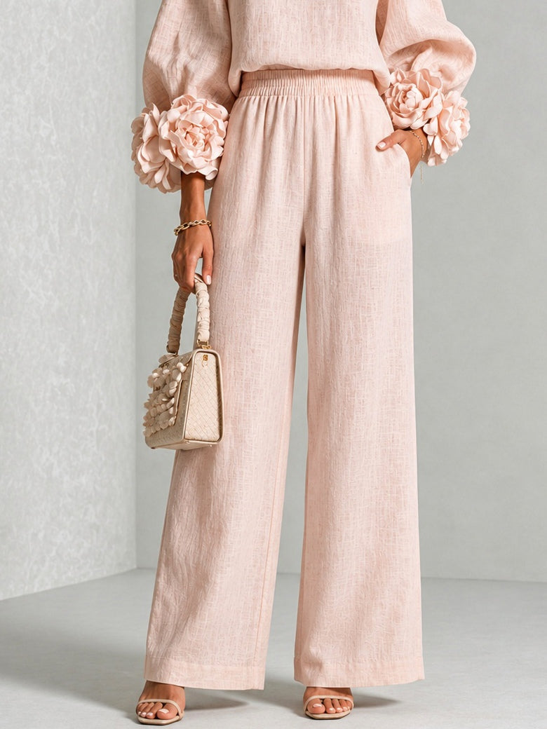 Britt™ | Bequemes passendes Set mit Blumen