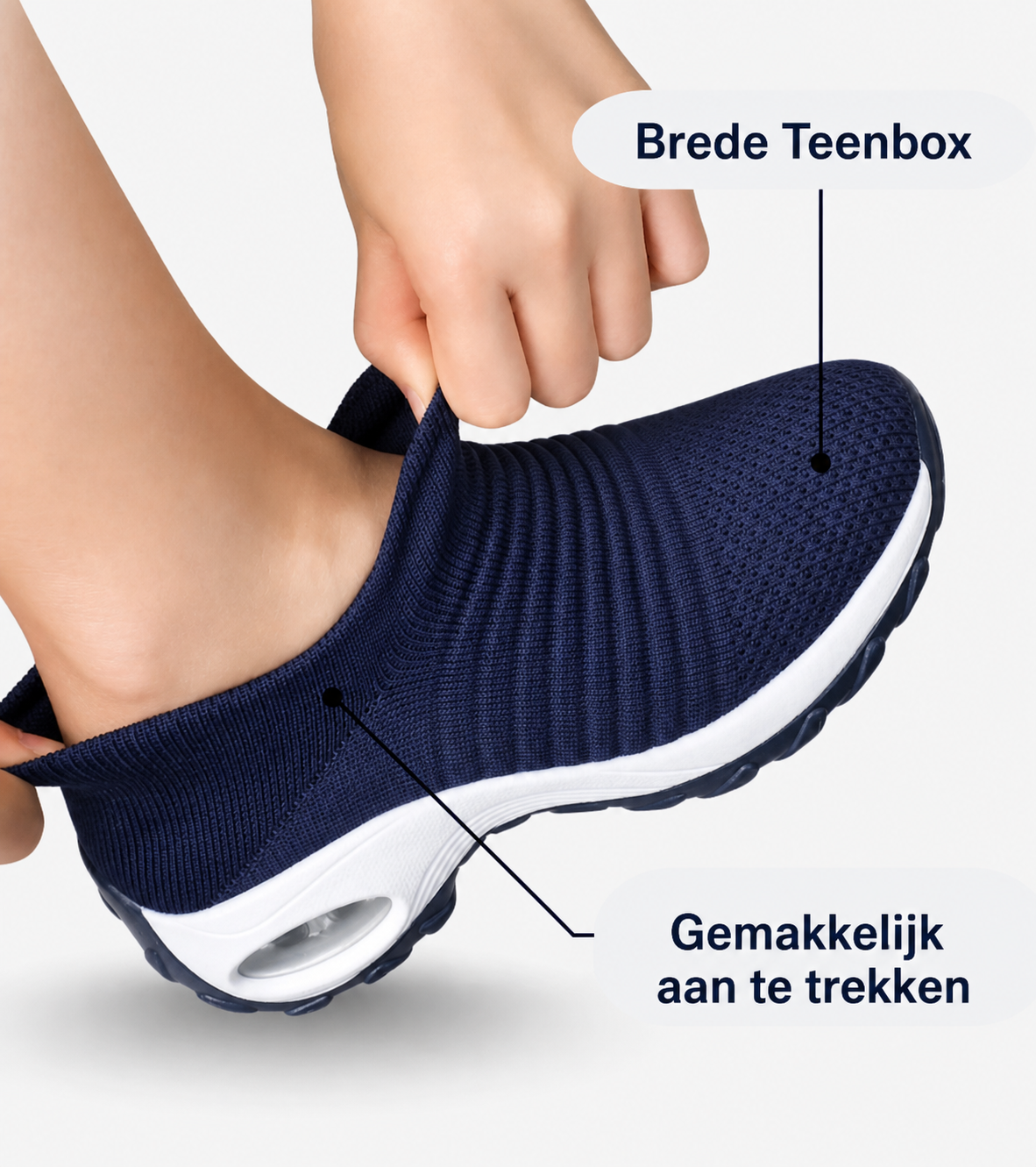 Veya™ | Baskets orthopédiques confortables et stylées