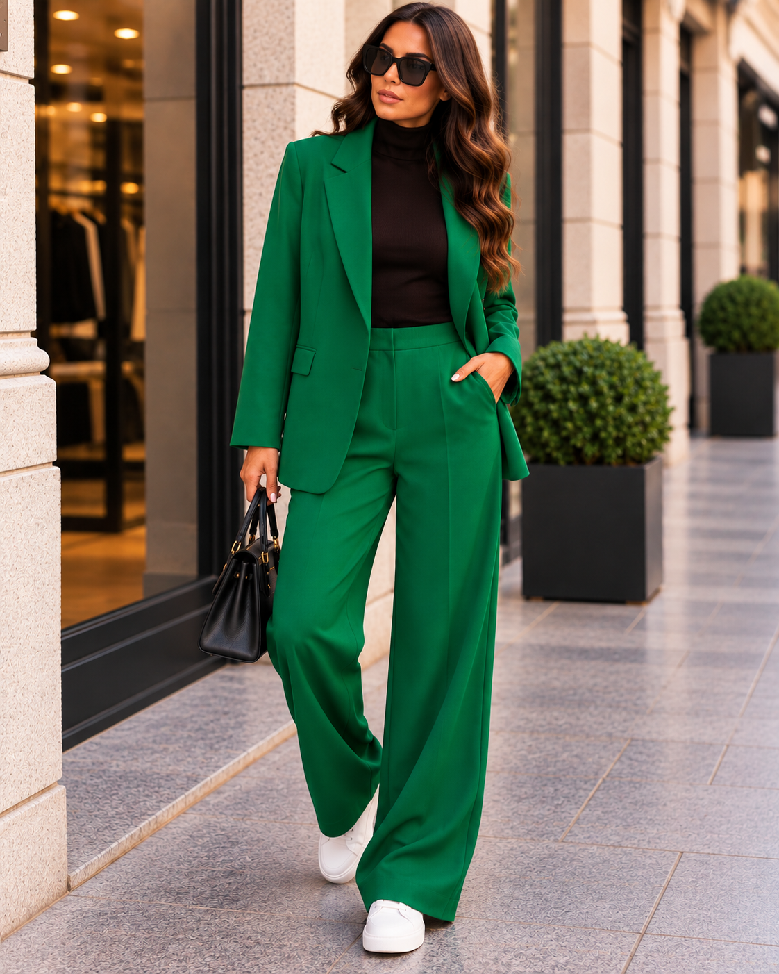 Elva™ | Traje Elegante de Tres Piezas para Mujer